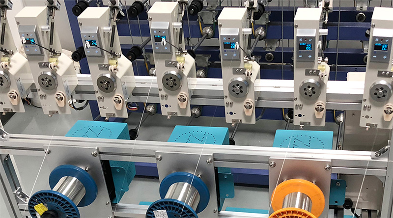 電線電纜生產:伺服放線架的關鍵應用與價值體現