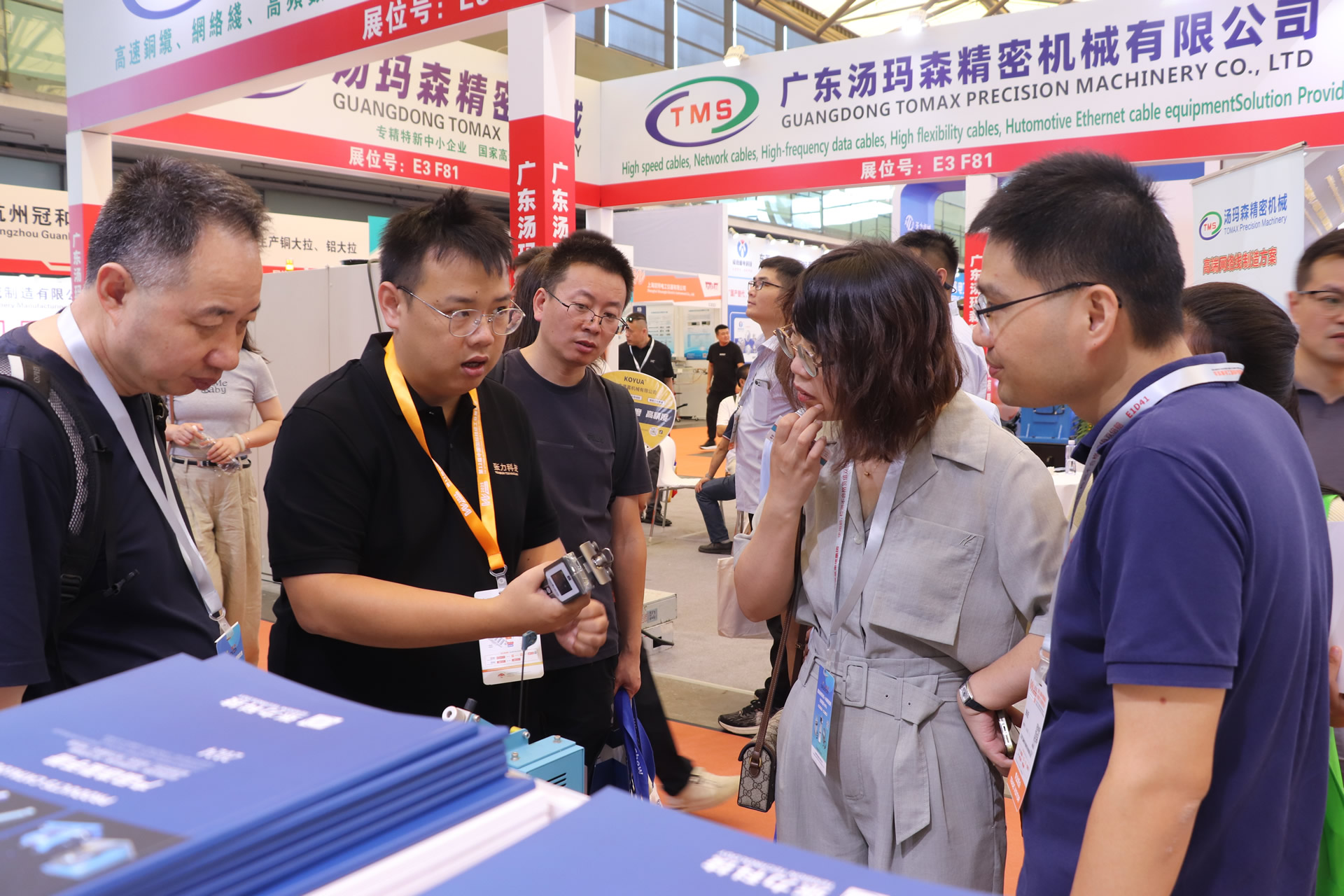 以精準張力，驅動線纜智造未來｜張力科技2025上海電線電纜展圓滿收官！